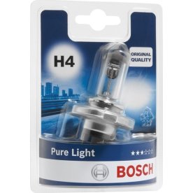 Bosch H4 halogenlampa för bilar, Pure Light