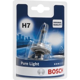 Bosch H7 halogenlampa för bilar, Pure Light