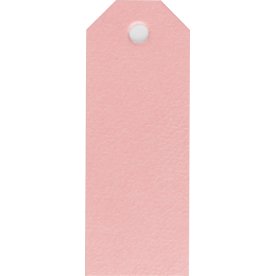 Manillamärken Happy Moments 3x8 cm 20 st Rosa