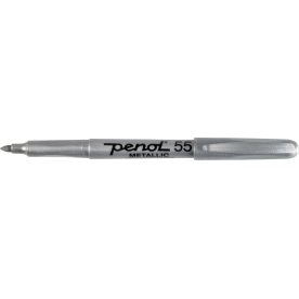 Penol 55 metallic märkpenna, silver