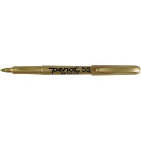 Penol 55 metallic märkpenna, guld