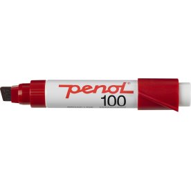 Penol 100 spritpenna, röd