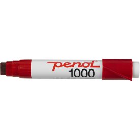 Penol 1000 märkpenna, röd