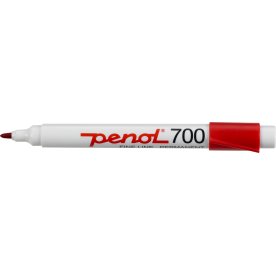Penol 700 märkpenna, röd