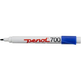 Penol 700 märkpenna, blå