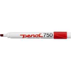 Penol 750 märkpenna, röd