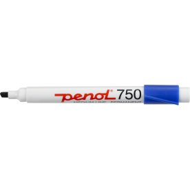 Penol 750 märkpenna, blå