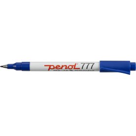 Penol 777 märkpenna, blå