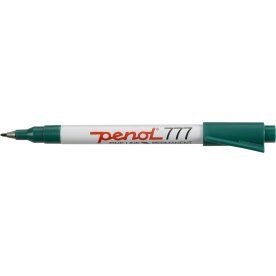 Penol 777 märkpenna, grön