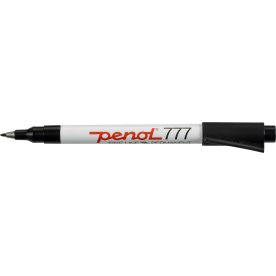 Penol 777 märkpenna, svart
