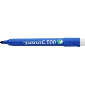Penol 800 whiteboardmarker, blå