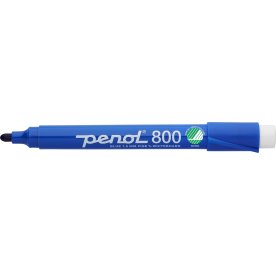 Penol 800 Whiteboardpenna, blå