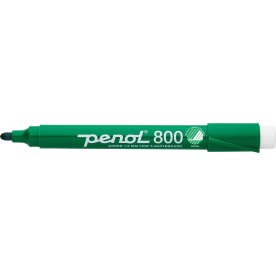 Penol 800 Whiteboardpenna, grön