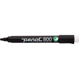 Penol 800 whiteboardpenna, svart