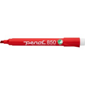 Penol 850 whiteboardpenna, röd