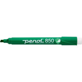 Penol 850 whiteboardpenna, grön