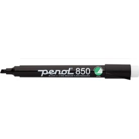 Penol 850 whiteboardpenna, svart