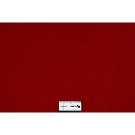 Hobbyfilt, A4 21x30 cm, 10 ark, gl. rød
