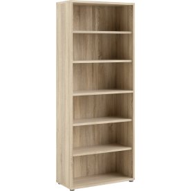 Hylla BudgetLine Med 6 fack Ek