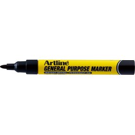 Artline General Purpose Marker, sort