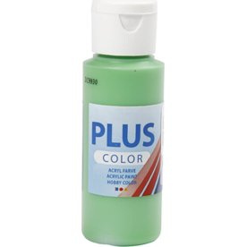 Plus Color Hobbymaling, 60 ml, bright green