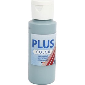 Plus Color Hobbymaling, 60 ml, dusty blue