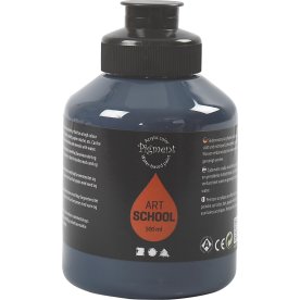 Pigment Kunstnermaling, 500 ml, indigo