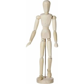 Modelldocka 30 cm man