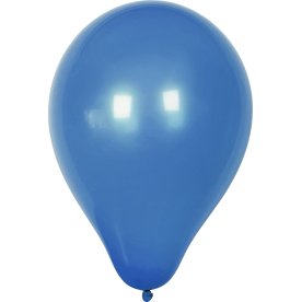 Balloner, mørkeblå, 10 stk