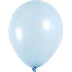 Ballonger 10 st Ljusblå