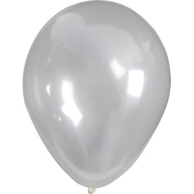 Ballonger 10 st Transparenta