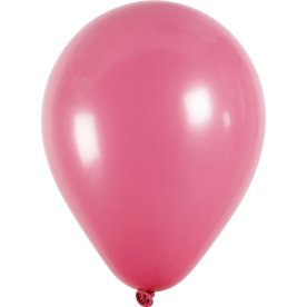 Balloner, pink, 10 stk