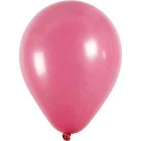 Ballonger 10 st Mörkrosa