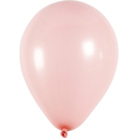Ballonger 10 st Ljusrosa
