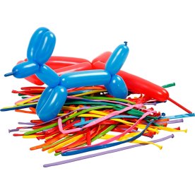 Ballonger för ballongdjur 100 st Blandade färger