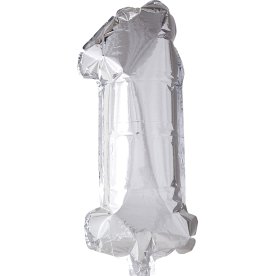 Folieballong Silver 1