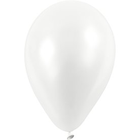 Ballonger 10 st Vit