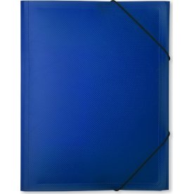 DocuSmart snoddmapp, A4, PP, marinblå