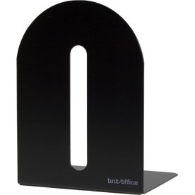 Bokstöd 20 cm, 2 st, svart