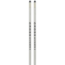 Cross D-1 Mini Refill, medium, svart, 2 st.