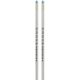 Cross D-1 Mini Refill, medium, blå, 2 st.