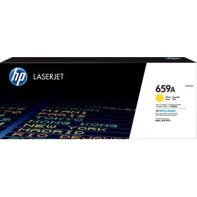 Lasertoner HP LaserJet 659A W2012A Gul 13 000 s