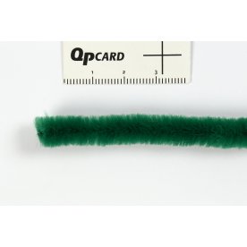 Piprensare Chenille 9 mm 25 st Grön