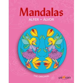 Mandalas malebog Eventyrlige alfer