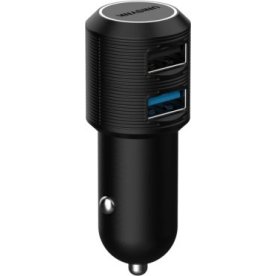 Billaddare UNISYNK 2x USB QC3+2,4A