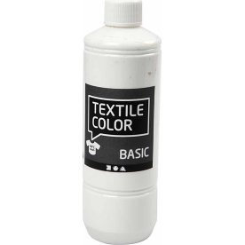 Textilfärg | 500 ml | Vit