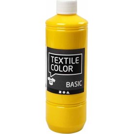 Textilfärg | 500 ml | Primär gul