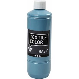 Textilfärg | 500 ml | Duvblå