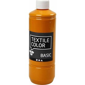 Textilfärg | 500 ml | Senapsgul