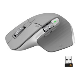 Logitech MX Master 3 avanceret trådløs mus, grå